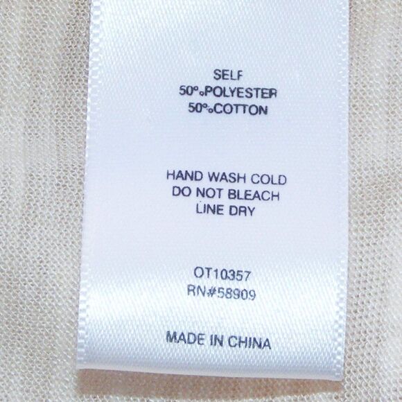 new!! CREMIEUX Top/Tee, S, Side inserts, Fresh Star in Cream, Short sleeves - Picture 10 of 10